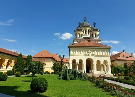 Alba Julijos citadelė ir Karūnavimo katedra
