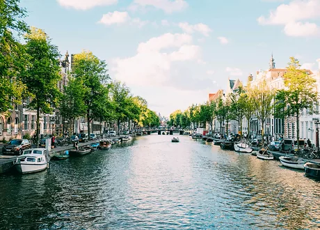 Amsterdamo kanalas