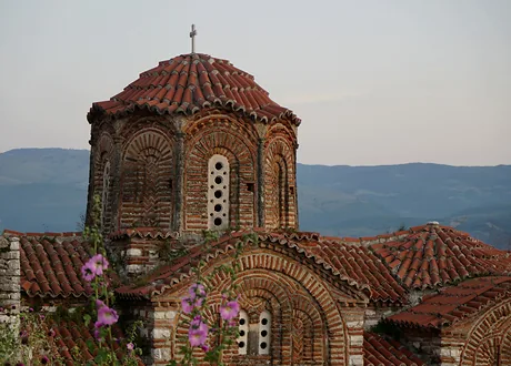 Bizantiška bažnyčia Berato pilyje