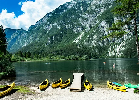 Bohinio ežeras