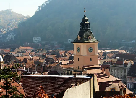 Brašovo senamiestis ir Tarybos namai