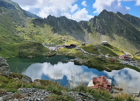 Bylea ežeras prie Transfagarašo