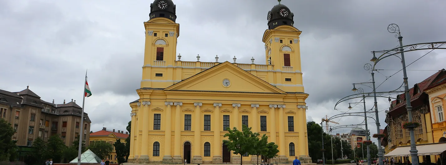 Didžioji reformatų bažnyčia Debrecene