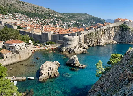 Dubrovniko gynybinės sienos