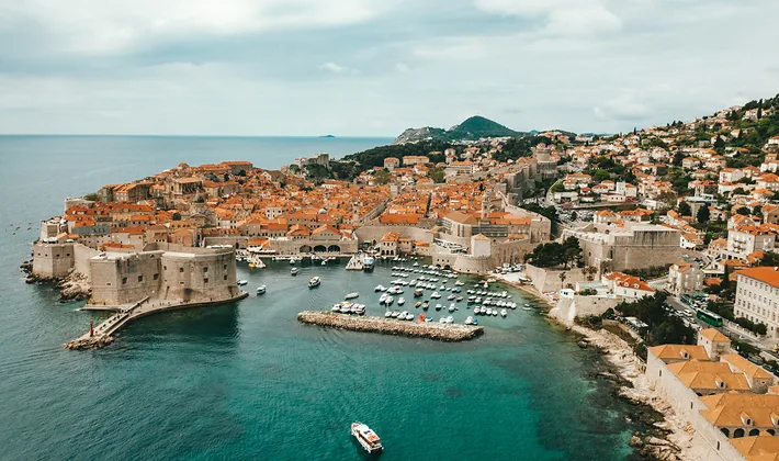 Dubrovniko senamiestis ir senasis uostas