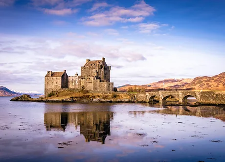 Eilean Donano pilis