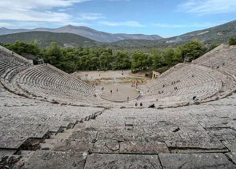 Epidauro teatras