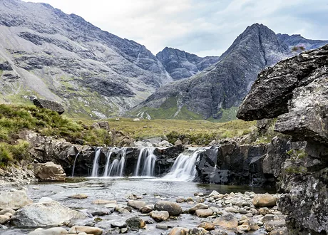 Fėjų baseinai (Fairy Pools) Glen Brytle