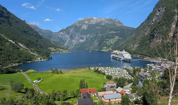 Geirangeris fjordo gale
