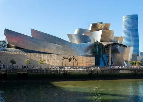 Guggenheimo muziejus Bilbao