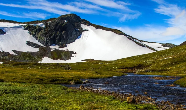 Hardangervidas — didžiausias Europos kalnų plokščiakalnis
