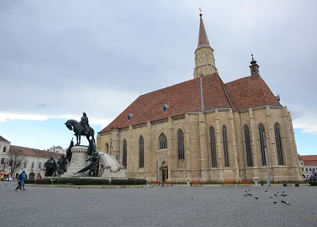 Šv. Mykolo bažnyčia Kluž-Napokoje