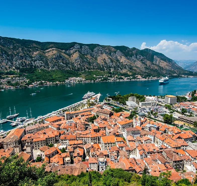 Adrijos pakrantė: Kroatija, Juodkalnija, Albanija