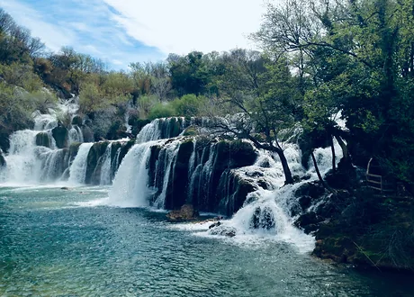 Krkos kriokliai — Skradinski buk