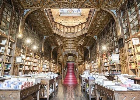 Livraria Lello knygynas Porte