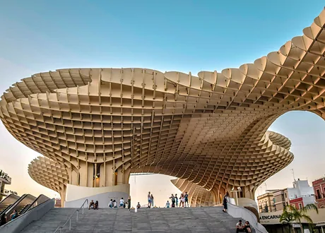 Metropol Parasol Sevilijoje