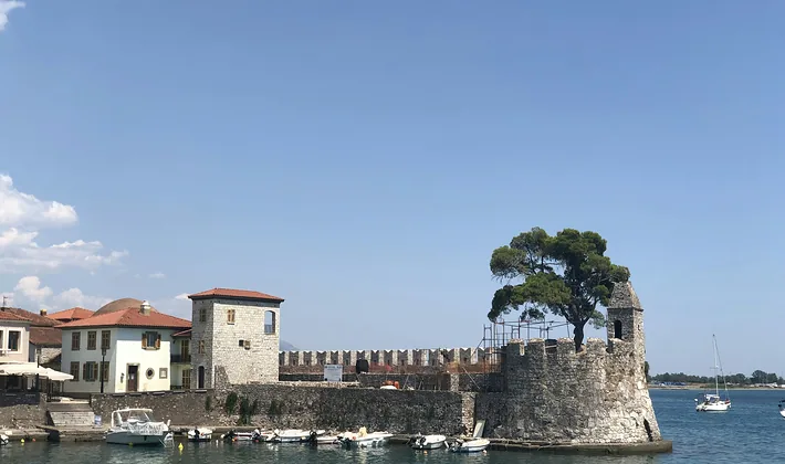 Venecijiečių uostas Nafpakte