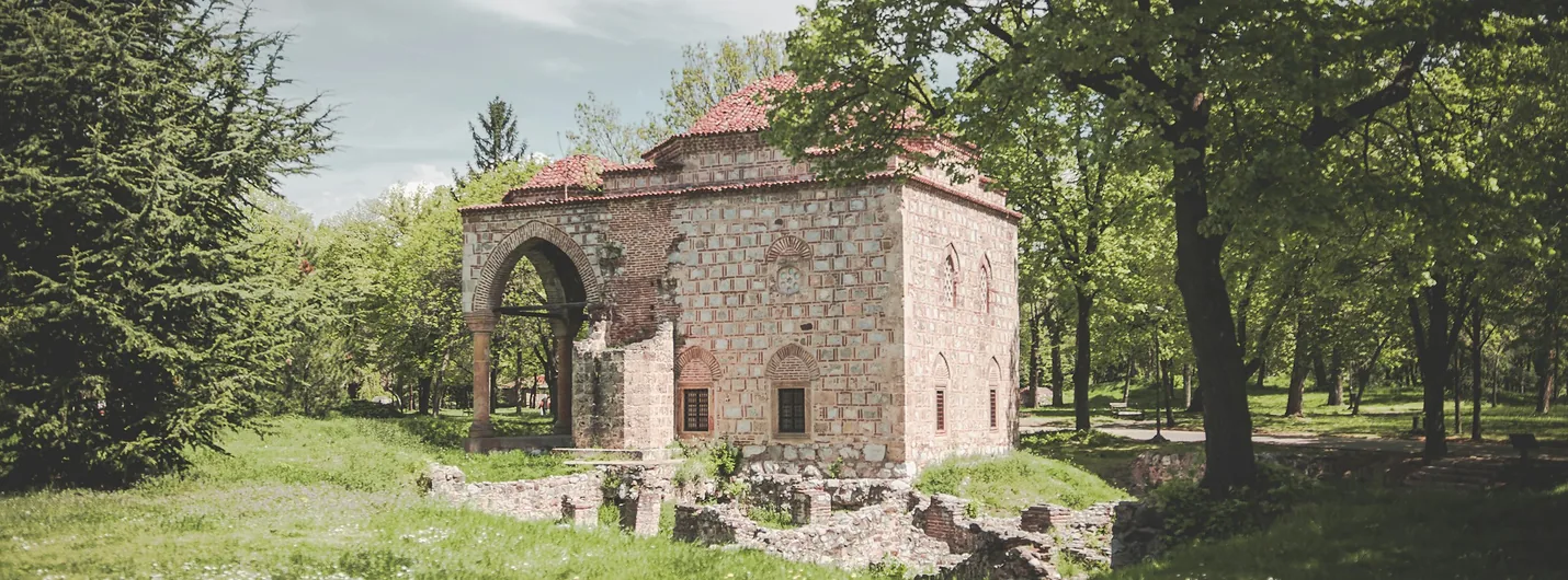 Osmanų laikų mečetė Niš tvirtovėje