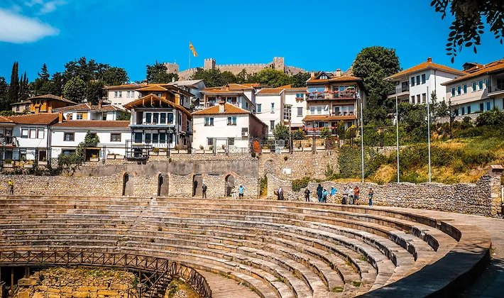 Antikinis teatras Ochride