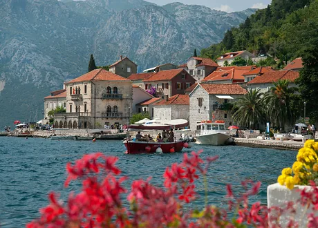 Perastas Kotoro įlankoje