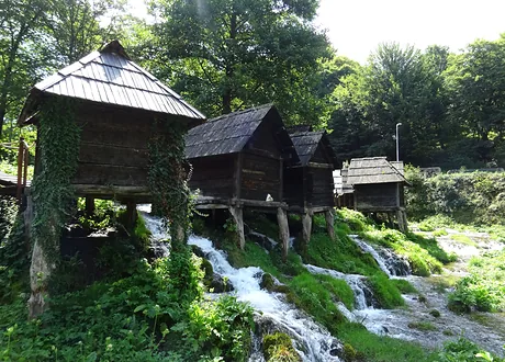 Plivos vandens malūnai (mlinčići)