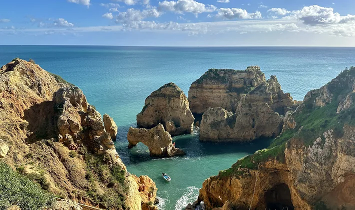 Ponta da Pjedadė prie Lagoso