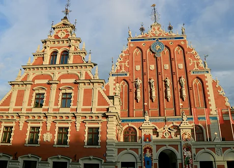 Juodagalvių namai Rygoje