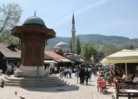 Sebiljo fontanas Baščaršijoje