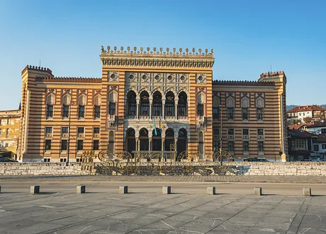 Vijećnica — Sarajevo rotušė
