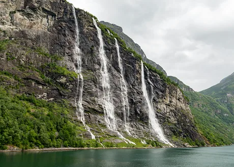 „Septynios seserys“ Geirangerfjorde
