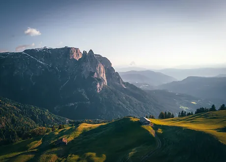 Sičiliaro (Alpe di Siusi) plokščiakalnis