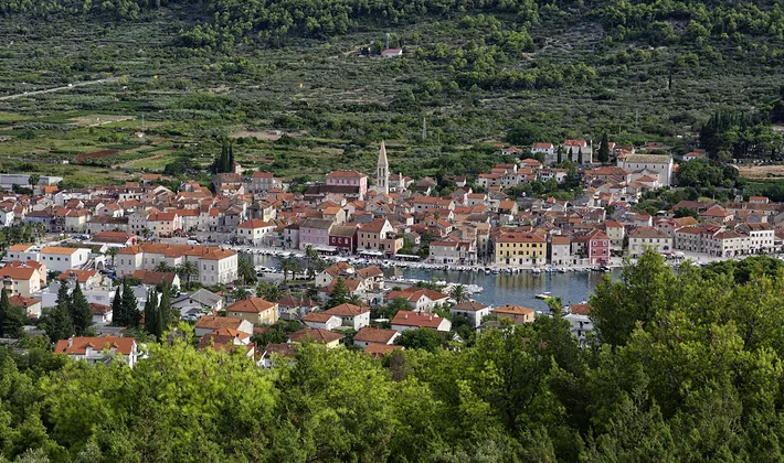 Stari Gradas Hvaro saloje