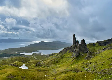 Old Man of Storr Skajaus saloje
