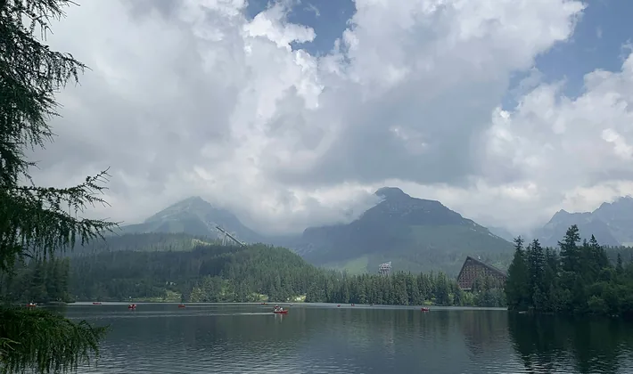 Štrbské Pleso ežeras