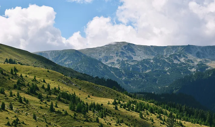 Parângo kalnai prie Transalpinos