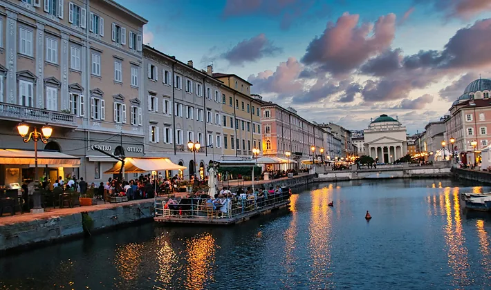 Didysis kanalas Trieste