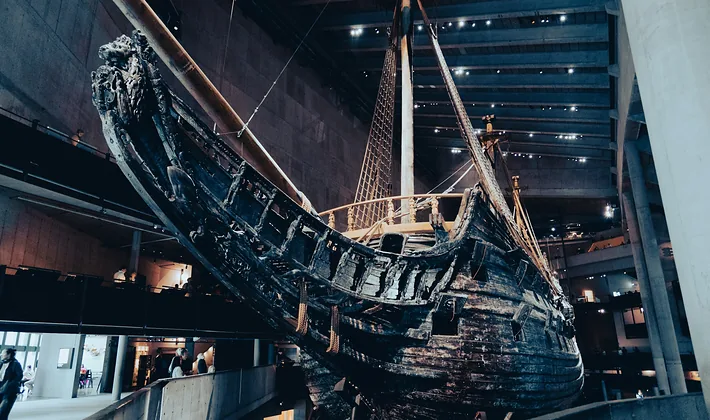 Karo laivas „Vasa“ muziejuje