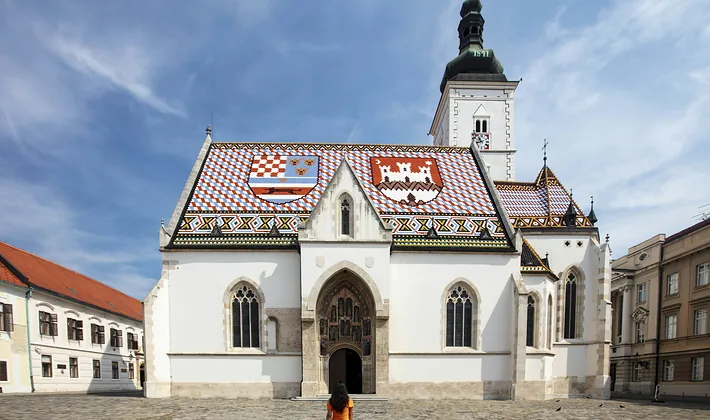 Šv. Morkaus bažnyčia Zagrebe