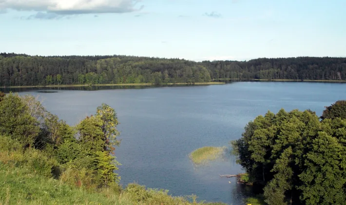 Hančos ežeras Suvalkų kraštovaizdžio parke