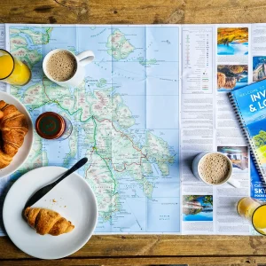 Kelionės plano sudarymas