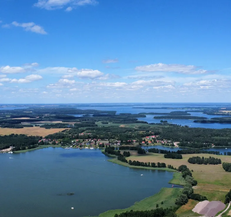 Šiaurės Lenkijos ratas: Mazurų ežerai, Malborkas ir Gdanskas