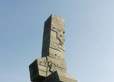 Vesterplatės gynėjų paminklas Gdanske