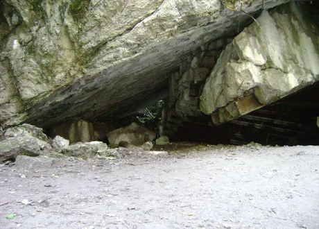 Pasviręs susprogdinto bunkerio betono luitas Vilko irštvoje